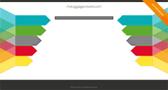 Desktop Screenshot of myluggagecovers.com